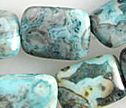 Larimar Blue Crazy Lace Agate